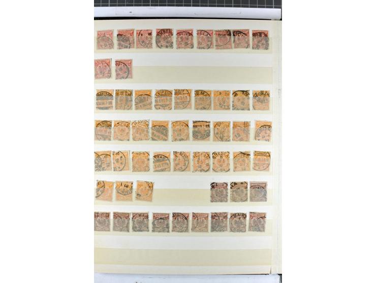 1923/45, meist gestempelte und postfrische Sammlung mit sehr vielen Briefen und Karten, dabei bessere und kpl. Ausgaben, bess