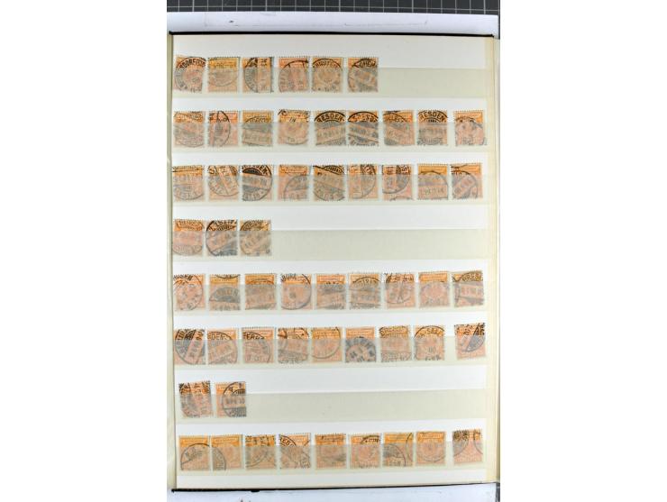 1923/45, meist gestempelte und postfrische Sammlung mit sehr vielen Briefen und Karten, dabei bessere und kpl. Ausgaben, bess