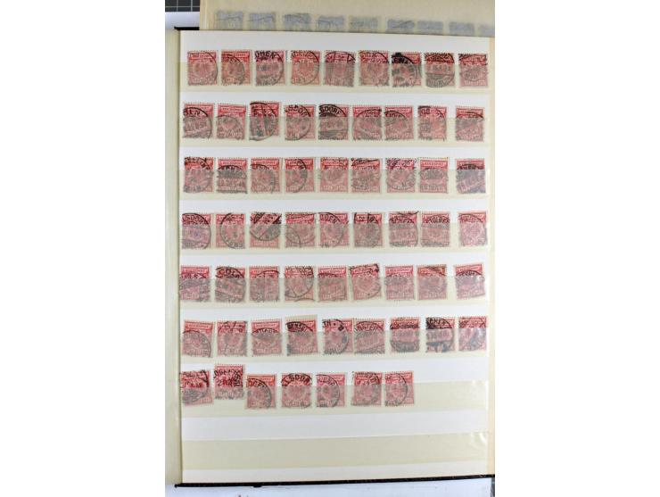 1923/45, meist gestempelte und postfrische Sammlung mit sehr vielen Briefen und Karten, dabei bessere und kpl. Ausgaben, bess
