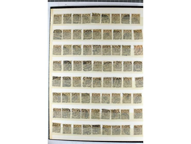 1923/45, meist gestempelte und postfrische Sammlung mit sehr vielen Briefen und Karten, dabei bessere und kpl. Ausgaben, bess