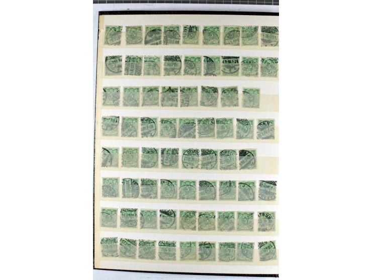 1923/45, meist gestempelte und postfrische Sammlung mit sehr vielen Briefen und Karten, dabei bessere und kpl. Ausgaben, bess
