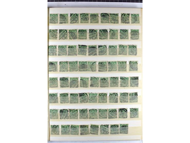 1923/45, meist gestempelte und postfrische Sammlung mit sehr vielen Briefen und Karten, dabei bessere und kpl. Ausgaben, bess