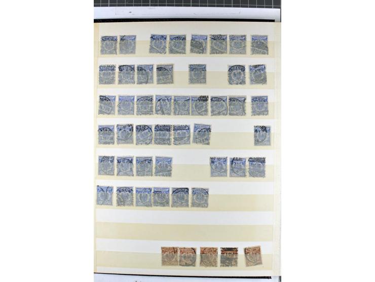 1923/45, meist gestempelte und postfrische Sammlung mit sehr vielen Briefen und Karten, dabei bessere und kpl. Ausgaben, bess