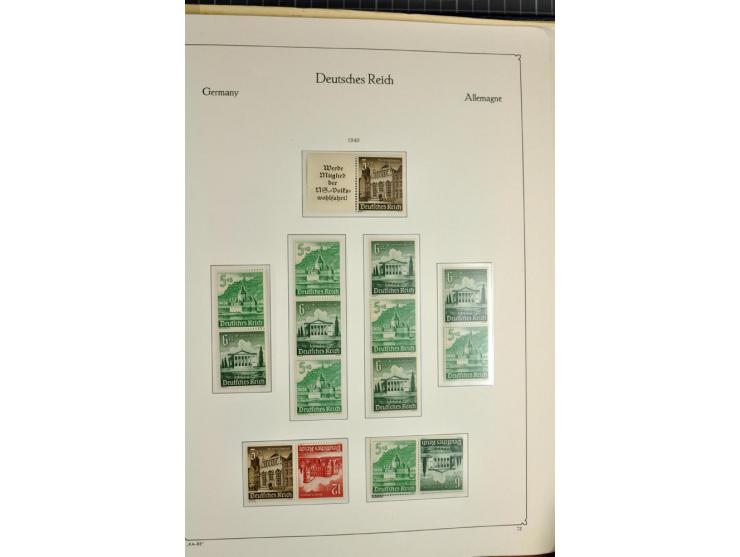 1932/45, meist postfrische Sammlung mit einigen besseren, dabei u.a. die Sondermarken-Ausgaben ab Stände augenscheinlich kpl.
