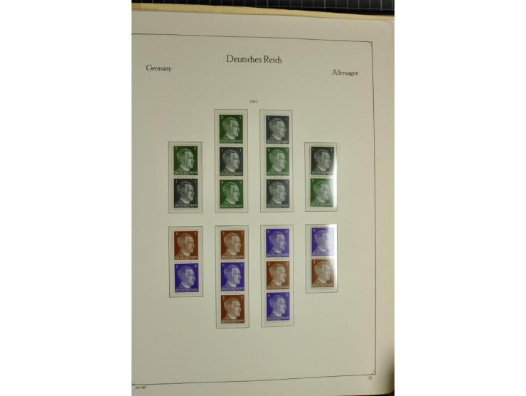1932/45, meist postfrische Sammlung mit einigen besseren, dabei u.a. die Sondermarken-Ausgaben ab Stände augenscheinlich kpl.