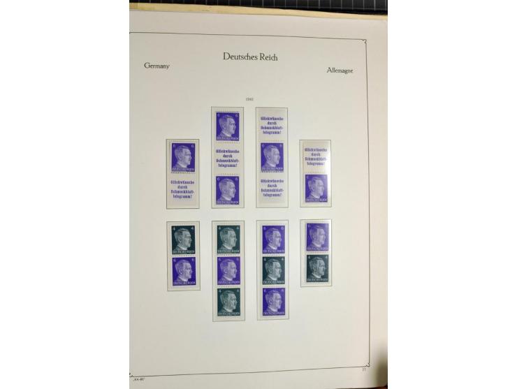1932/45, meist postfrische Sammlung mit einigen besseren, dabei u.a. die Sondermarken-Ausgaben ab Stände augenscheinlich kpl.
