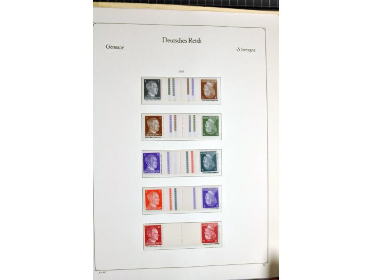 1932/45, meist postfrische Sammlung mit einigen besseren, dabei u.a. die Sondermarken-Ausgaben ab Stände augenscheinlich kpl.