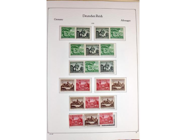 1932/45, meist postfrische Sammlung mit einigen besseren, dabei u.a. die Sondermarken-Ausgaben ab Stände augenscheinlich kpl.