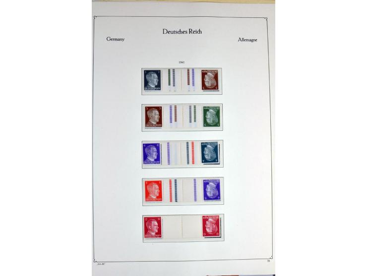 1932/45, meist postfrische Sammlung mit einigen besseren, dabei u.a. die Sondermarken-Ausgaben ab Stände augenscheinlich kpl.