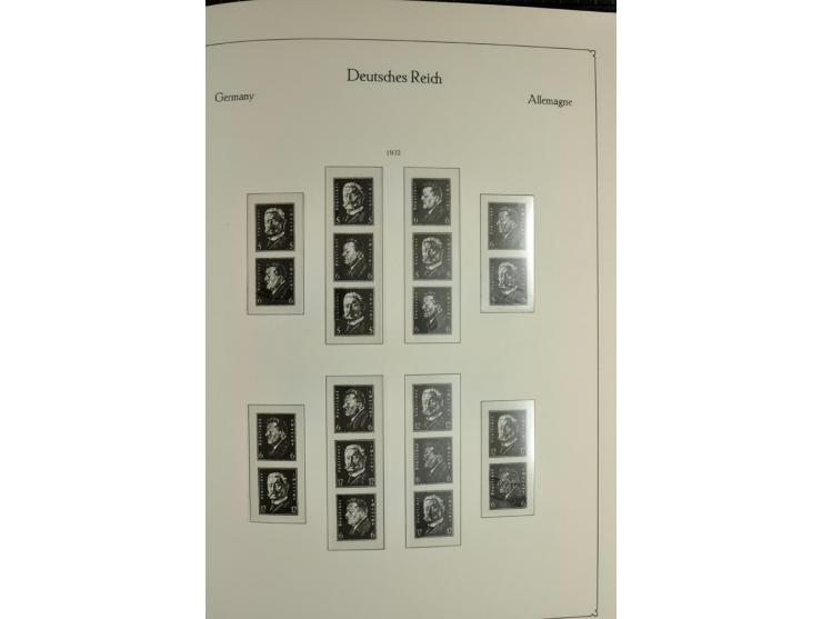 1932/45, meist postfrische Sammlung mit einigen besseren, dabei u.a. die Sondermarken-Ausgaben ab Stände augenscheinlich kpl.