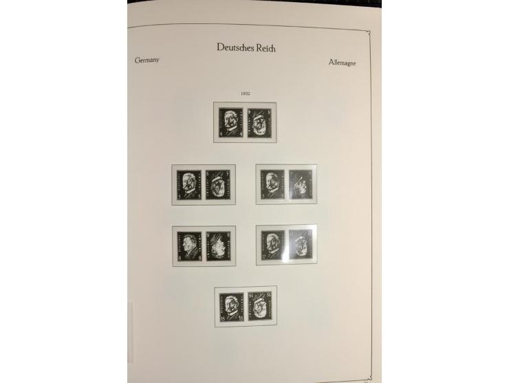 1932/45, meist postfrische Sammlung mit einigen besseren, dabei u.a. die Sondermarken-Ausgaben ab Stände augenscheinlich kpl.
