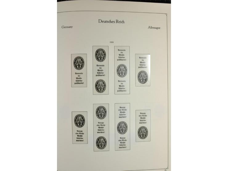 1932/45, meist postfrische Sammlung mit einigen besseren, dabei u.a. die Sondermarken-Ausgaben ab Stände augenscheinlich kpl.