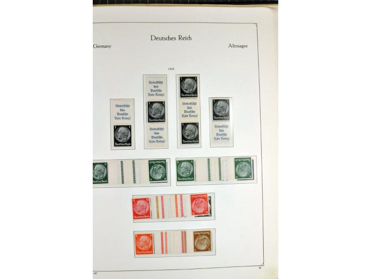 1932/45, meist postfrische Sammlung mit einigen besseren, dabei u.a. die Sondermarken-Ausgaben ab Stände augenscheinlich kpl.