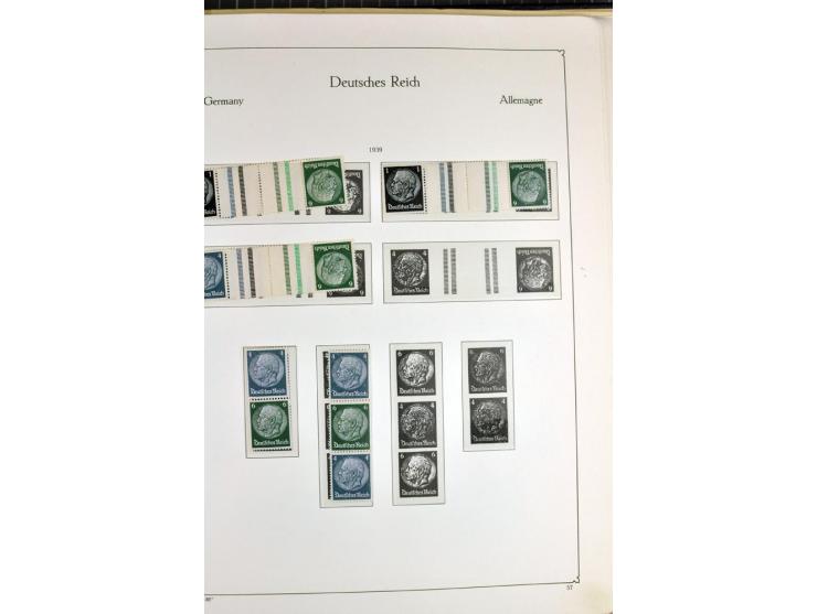 1932/45, meist postfrische Sammlung mit einigen besseren, dabei u.a. die Sondermarken-Ausgaben ab Stände augenscheinlich kpl.