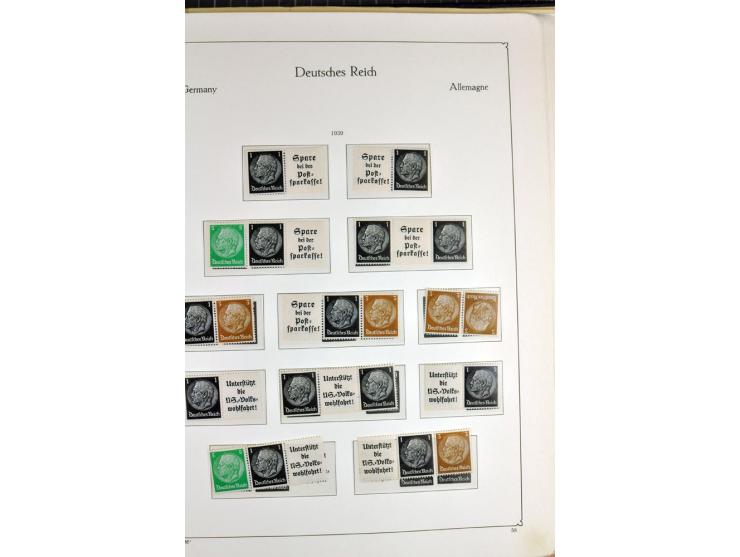 1932/45, meist postfrische Sammlung mit einigen besseren, dabei u.a. die Sondermarken-Ausgaben ab Stände augenscheinlich kpl.