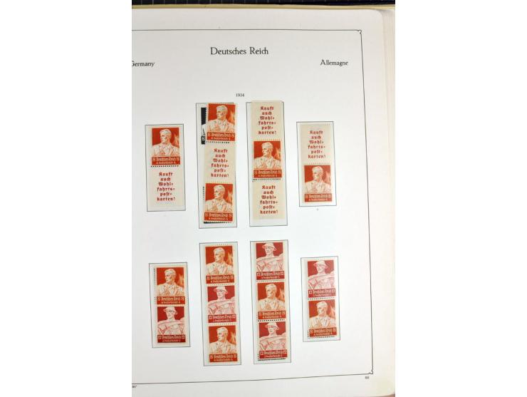1932/45, meist postfrische Sammlung mit einigen besseren, dabei u.a. die Sondermarken-Ausgaben ab Stände augenscheinlich kpl.