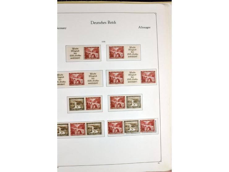 1932/45, meist postfrische Sammlung mit einigen besseren, dabei u.a. die Sondermarken-Ausgaben ab Stände augenscheinlich kpl.