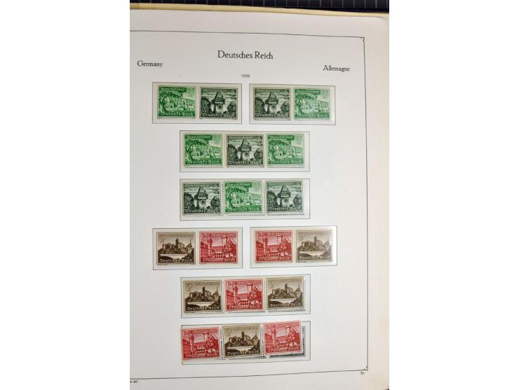 1932/45, meist postfrische Sammlung mit einigen besseren, dabei u.a. die Sondermarken-Ausgaben ab Stände augenscheinlich kpl.