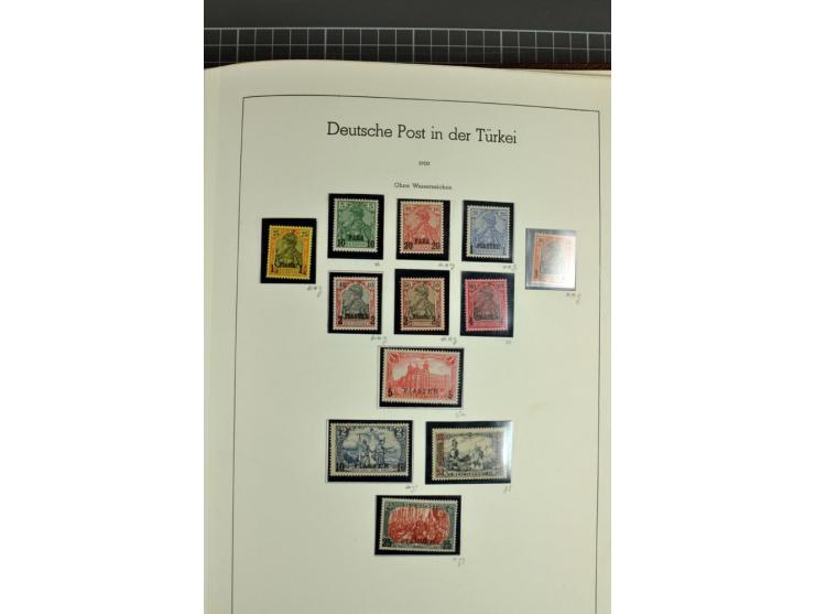 China bis Togo, ungebrauchte und postfrische Sammlung inkl. einiger ungebrauchter Ganzsachen im Vordruckalbum, dabei kpl. und