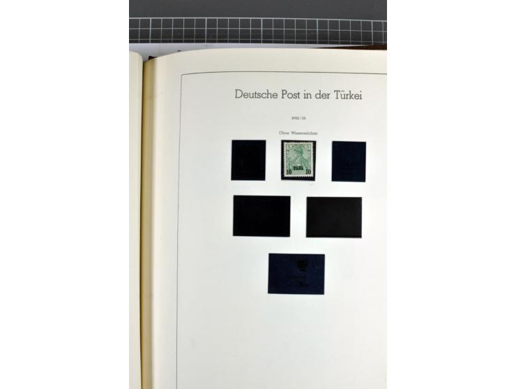China bis Togo, ungebrauchte und postfrische Sammlung inkl. einiger ungebrauchter Ganzsachen im Vordruckalbum, dabei kpl. und