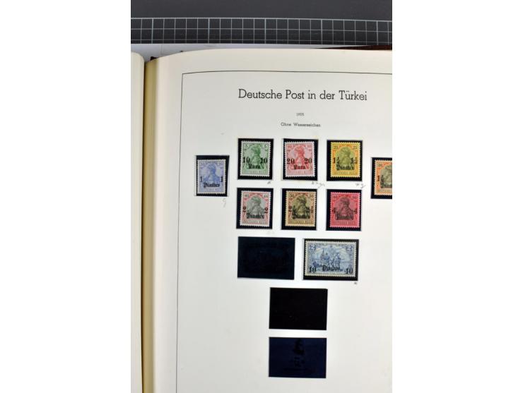 China bis Togo, ungebrauchte und postfrische Sammlung inkl. einiger ungebrauchter Ganzsachen im Vordruckalbum, dabei kpl. und