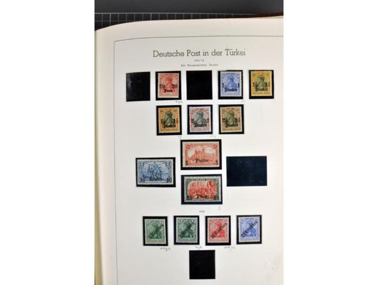 China bis Togo, ungebrauchte und postfrische Sammlung inkl. einiger ungebrauchter Ganzsachen im Vordruckalbum, dabei kpl. und