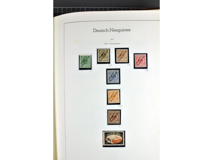 China bis Togo, ungebrauchte und postfrische Sammlung inkl. einiger ungebrauchter Ganzsachen im Vordruckalbum, dabei kpl. und