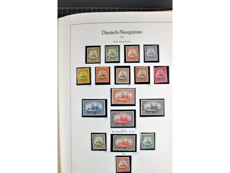 China bis Togo, ungebrauchte und postfrische Sammlung inkl. einiger ungebrauchter Ganzsachen im Vordruckalbum, dabei kpl. und