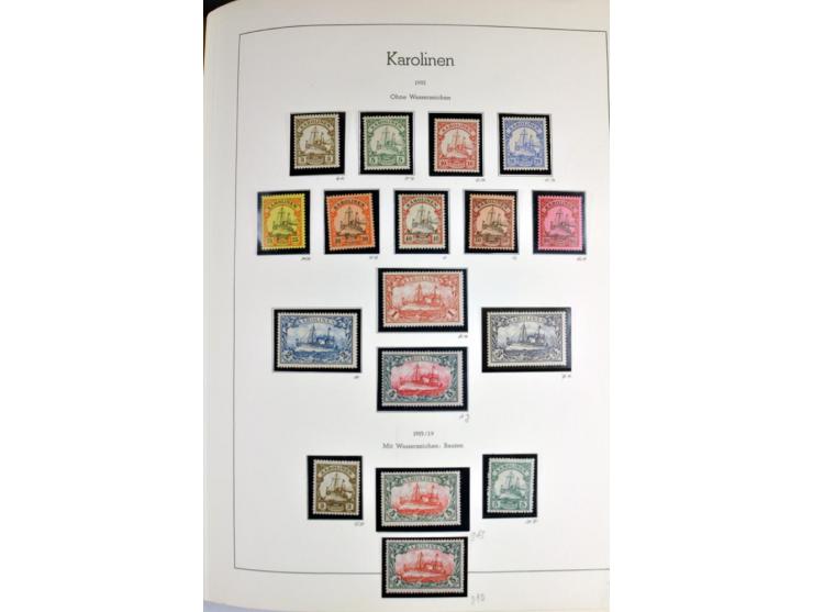 China bis Togo, ungebrauchte und postfrische Sammlung inkl. einiger ungebrauchter Ganzsachen im Vordruckalbum, dabei kpl. und