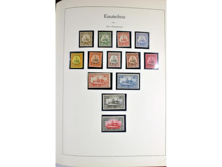 China bis Togo, ungebrauchte und postfrische Sammlung inkl. einiger ungebrauchter Ganzsachen im Vordruckalbum, dabei kpl. und