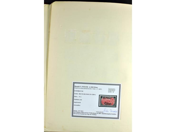 China bis Togo, ungebrauchte und postfrische Sammlung inkl. einiger ungebrauchter Ganzsachen im Vordruckalbum, dabei kpl. und
