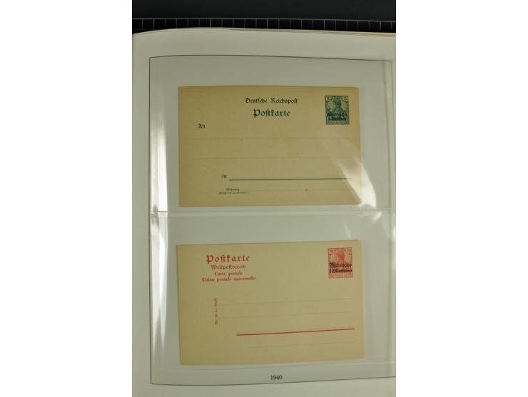 China bis Togo, ungebrauchte und postfrische Sammlung inkl. einiger ungebrauchter Ganzsachen im Vordruckalbum, dabei kpl. und