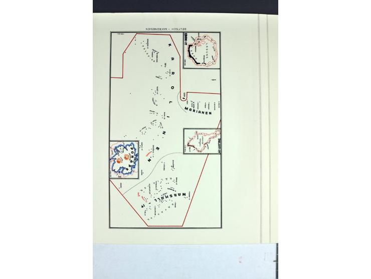 1889/1897, kleine Sammlung mit 17 Vorläufer-Marken inkl. 9 Briefstücken, bessere meist signiert bzw. mit Fotoattest, dabei u.