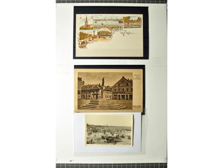 1919/39, umfangreiche Sammlung mit über 120 Briefe und Karten mit vielen Einschreiben, besseren Frankaturen und besonderen Ve
