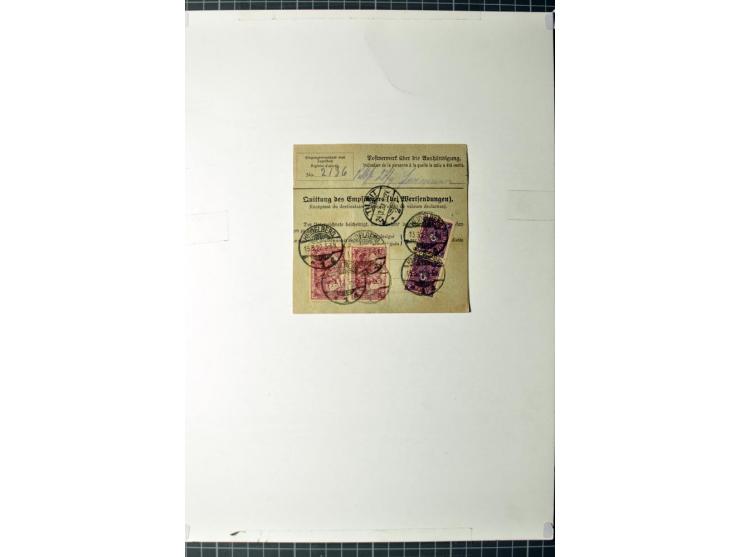 1919/39, umfangreiche Sammlung mit über 120 Briefe und Karten mit vielen Einschreiben, besseren Frankaturen und besonderen Ve