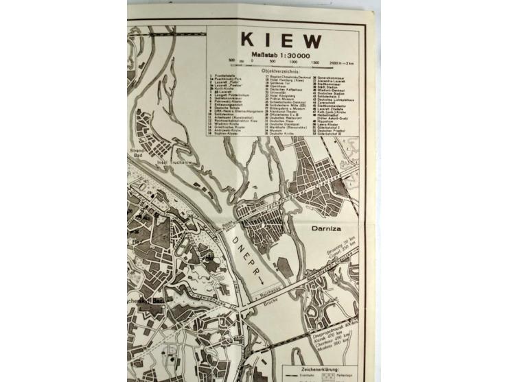  1941/42, ungebrauchte/postfrische und gestempelte Sammlung, dabei Alexanderstadt Mi.-Nr. 5III im Viererblock, Mi.-Nr. 7,10  
