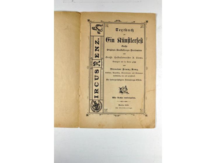 1872/1990, sehr interessantes Doublettenbuch mit fast nur besseren und kpl. Ausgaben ab Dt.Reich, dabei u.a. 2 Sätze Chicagof