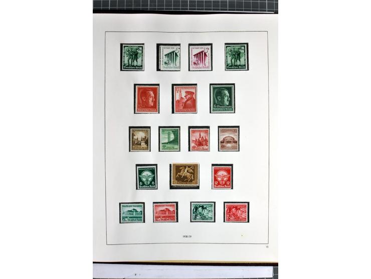 1933/80 (ca.), postfrischer, ungebrauchter und gestempelter Posten (einige mit Neugummi) dabei Dt. Reich bis auf Chicagofahrt