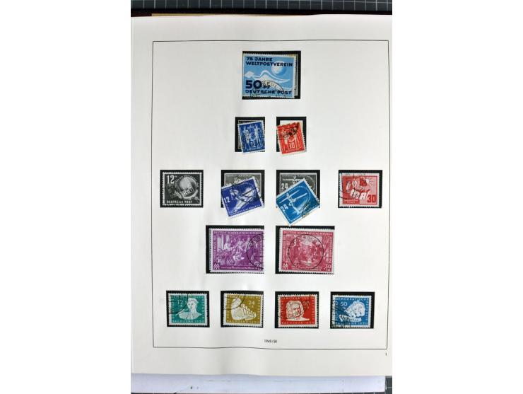 1933/80 (ca.), postfrischer, ungebrauchter und gestempelter Posten (einige mit Neugummi) dabei Dt. Reich bis auf Chicagofahrt