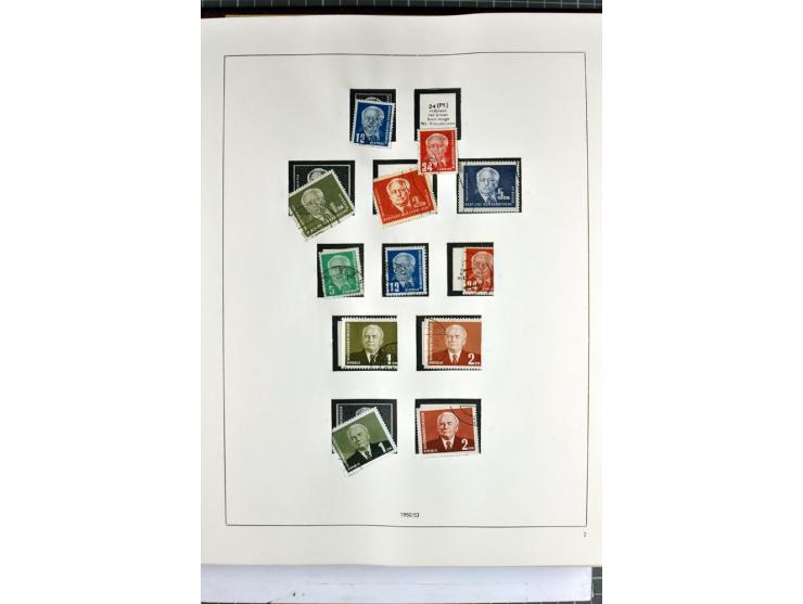 1933/80 (ca.), postfrischer, ungebrauchter und gestempelter Posten (einige mit Neugummi) dabei Dt. Reich bis auf Chicagofahrt