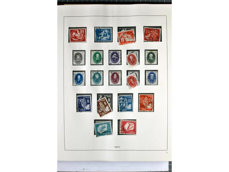 1933/80 (ca.), postfrischer, ungebrauchter und gestempelter Posten (einige mit Neugummi) dabei Dt. Reich bis auf Chicagofahrt