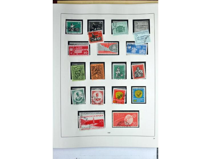 1933/80 (ca.), postfrischer, ungebrauchter und gestempelter Posten (einige mit Neugummi) dabei Dt. Reich bis auf Chicagofahrt