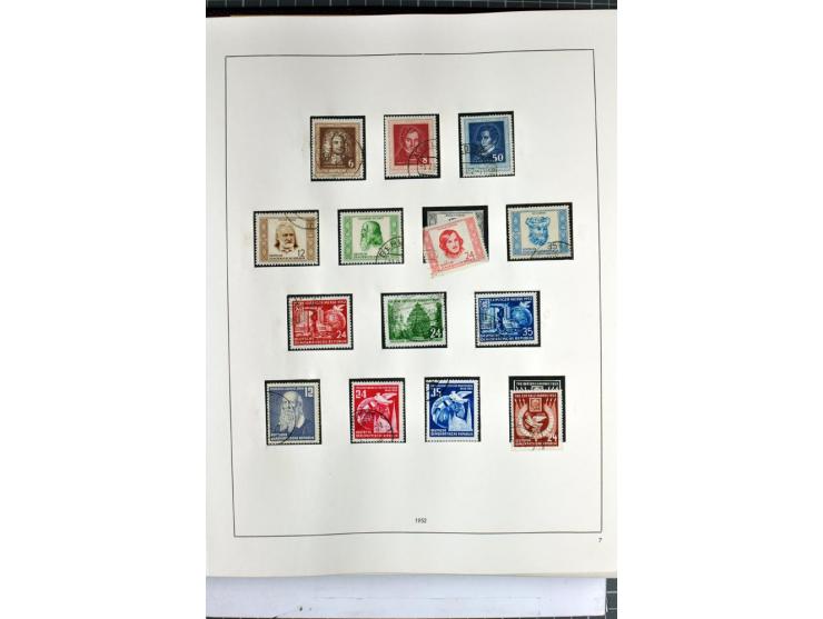 1933/80 (ca.), postfrischer, ungebrauchter und gestempelter Posten (einige mit Neugummi) dabei Dt. Reich bis auf Chicagofahrt
