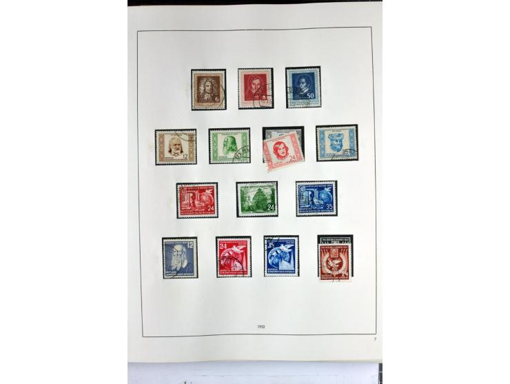 1933/80 (ca.), postfrischer, ungebrauchter und gestempelter Posten (einige mit Neugummi) dabei Dt. Reich bis auf Chicagofahrt