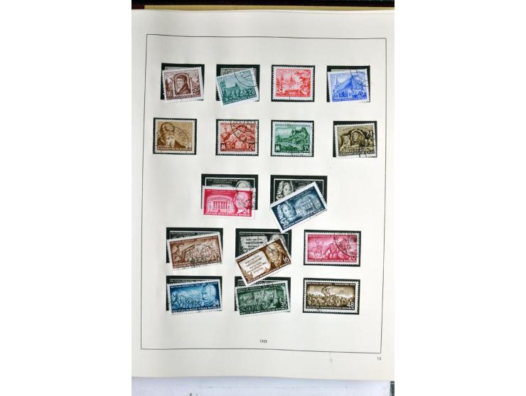 1933/80 (ca.), postfrischer, ungebrauchter und gestempelter Posten (einige mit Neugummi) dabei Dt. Reich bis auf Chicagofahrt