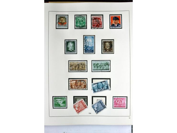 1933/80 (ca.), postfrischer, ungebrauchter und gestempelter Posten (einige mit Neugummi) dabei Dt. Reich bis auf Chicagofahrt