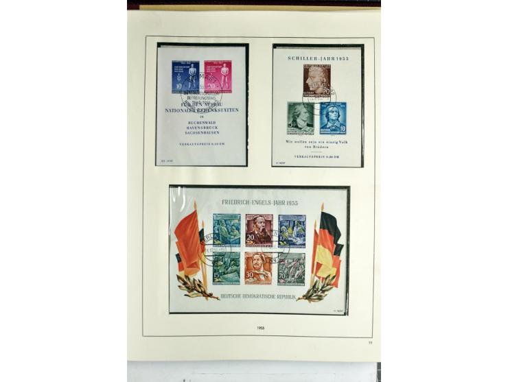 1933/80 (ca.), postfrischer, ungebrauchter und gestempelter Posten (einige mit Neugummi) dabei Dt. Reich bis auf Chicagofahrt