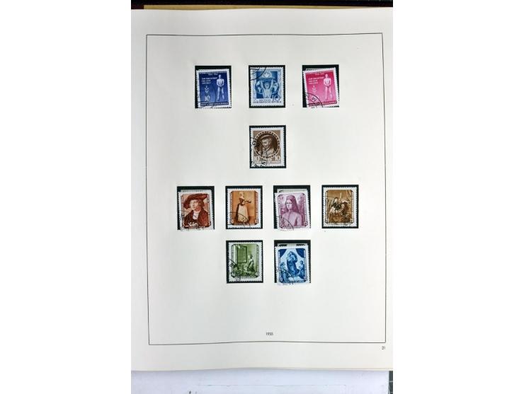 1933/80 (ca.), postfrischer, ungebrauchter und gestempelter Posten (einige mit Neugummi) dabei Dt. Reich bis auf Chicagofahrt
