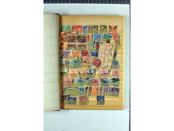 1933/80 (ca.), postfrischer, ungebrauchter und gestempelter Posten (einige mit Neugummi) dabei Dt. Reich bis auf Chicagofahrt