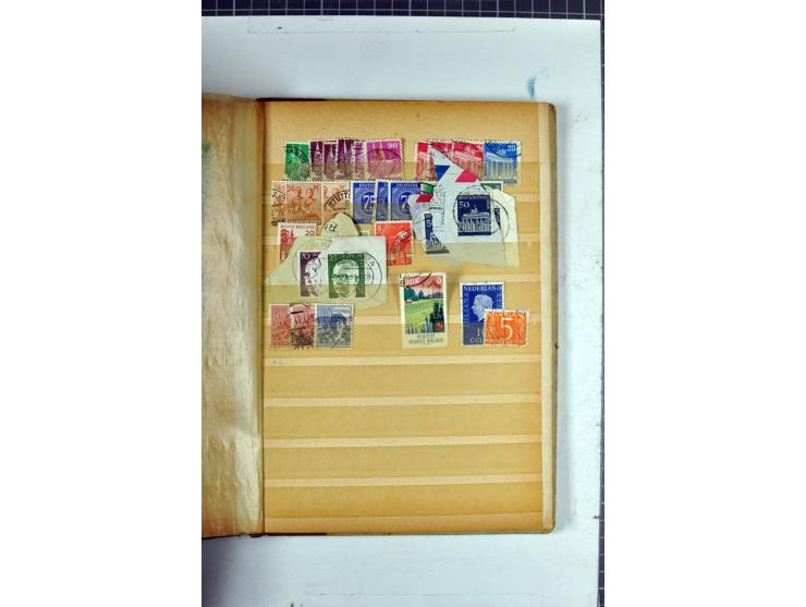 1933/80 (ca.), postfrischer, ungebrauchter und gestempelter Posten (einige mit Neugummi) dabei Dt. Reich bis auf Chicagofahrt